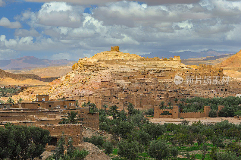 Ait Benhaddou，摩洛哥